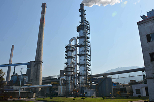 脫硫脫硝一體化設備工藝特點及優(yōu)點說明